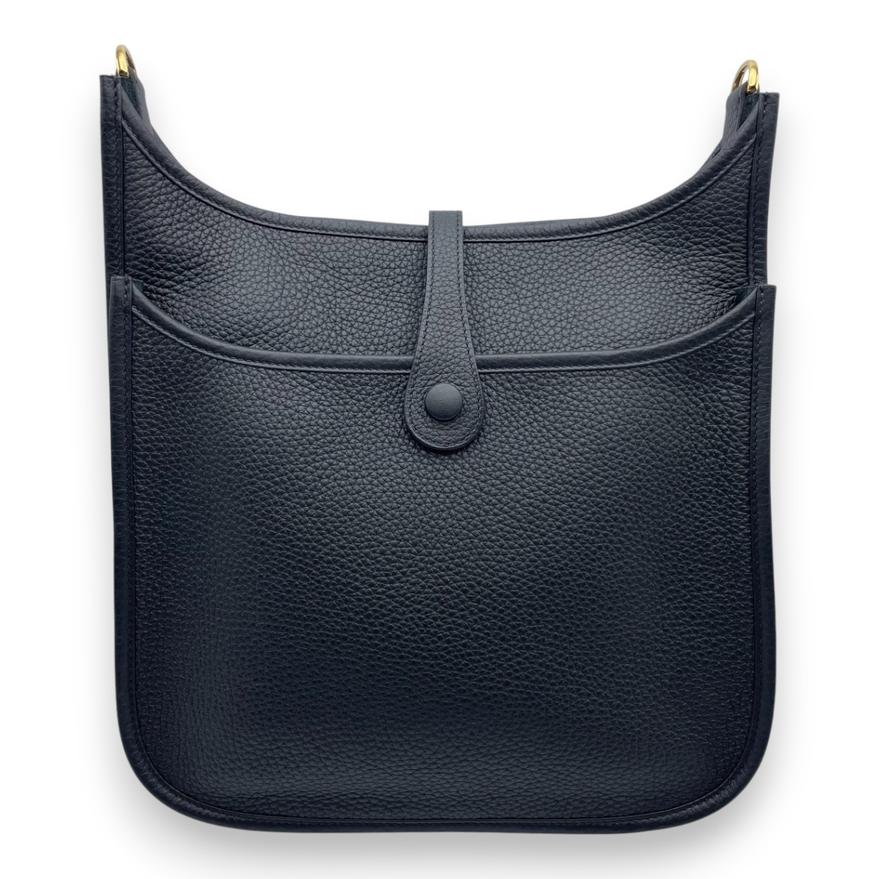 エルメス エヴリン PM ノワール トリヨンクレマンス ゴールド金具 K刻印