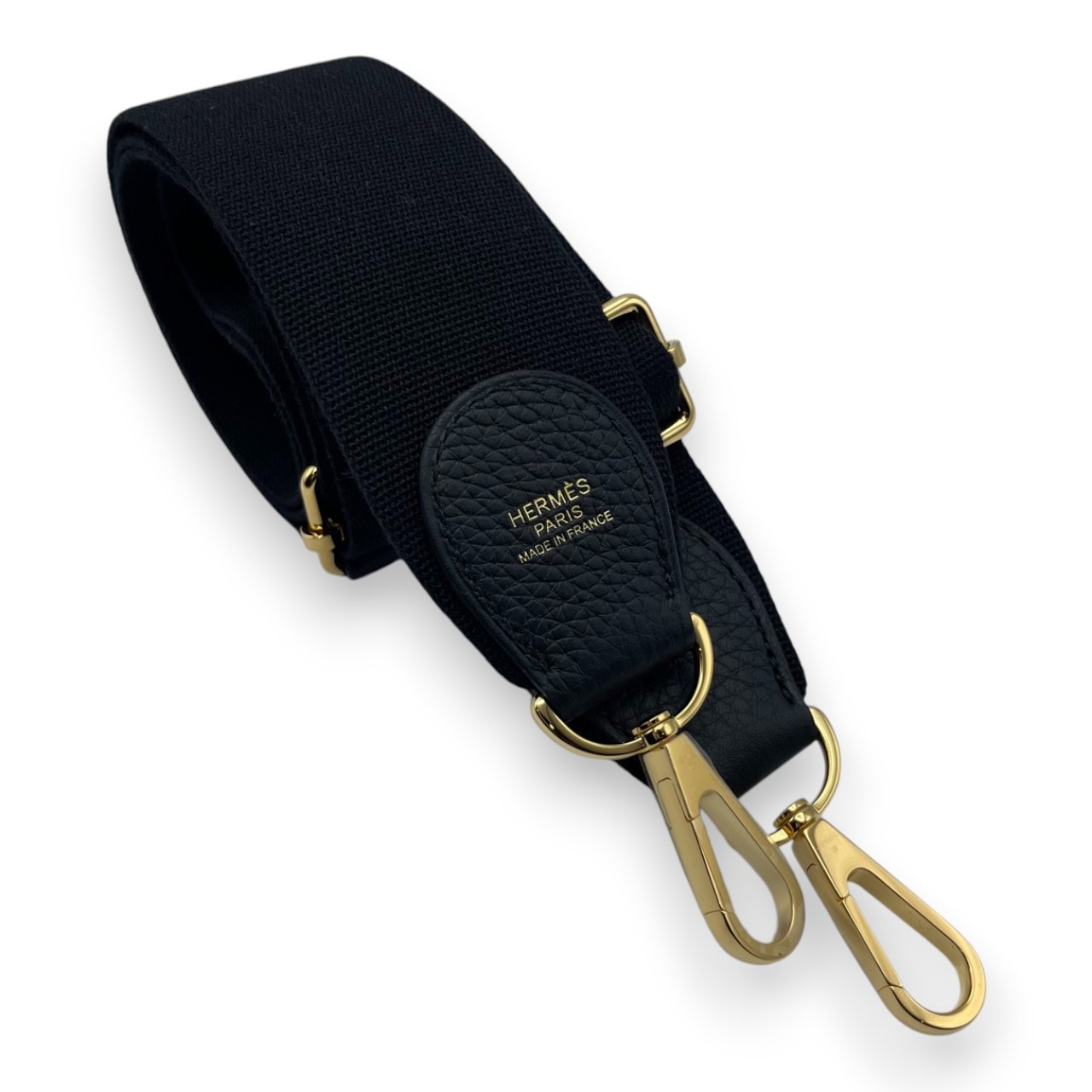 エルメス エヴリン PM ノワール トリヨンクレマンス ゴールド金具 K刻印