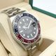 ロレックス GMTマスターII 126710BLRO ペプシ オイスターブレスレット ブラック 40mm