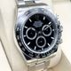 【保証書日付2026年1月】ロレックス デイトナ 126500LN ブラック ステンレススチール オイスターブレス 40mm