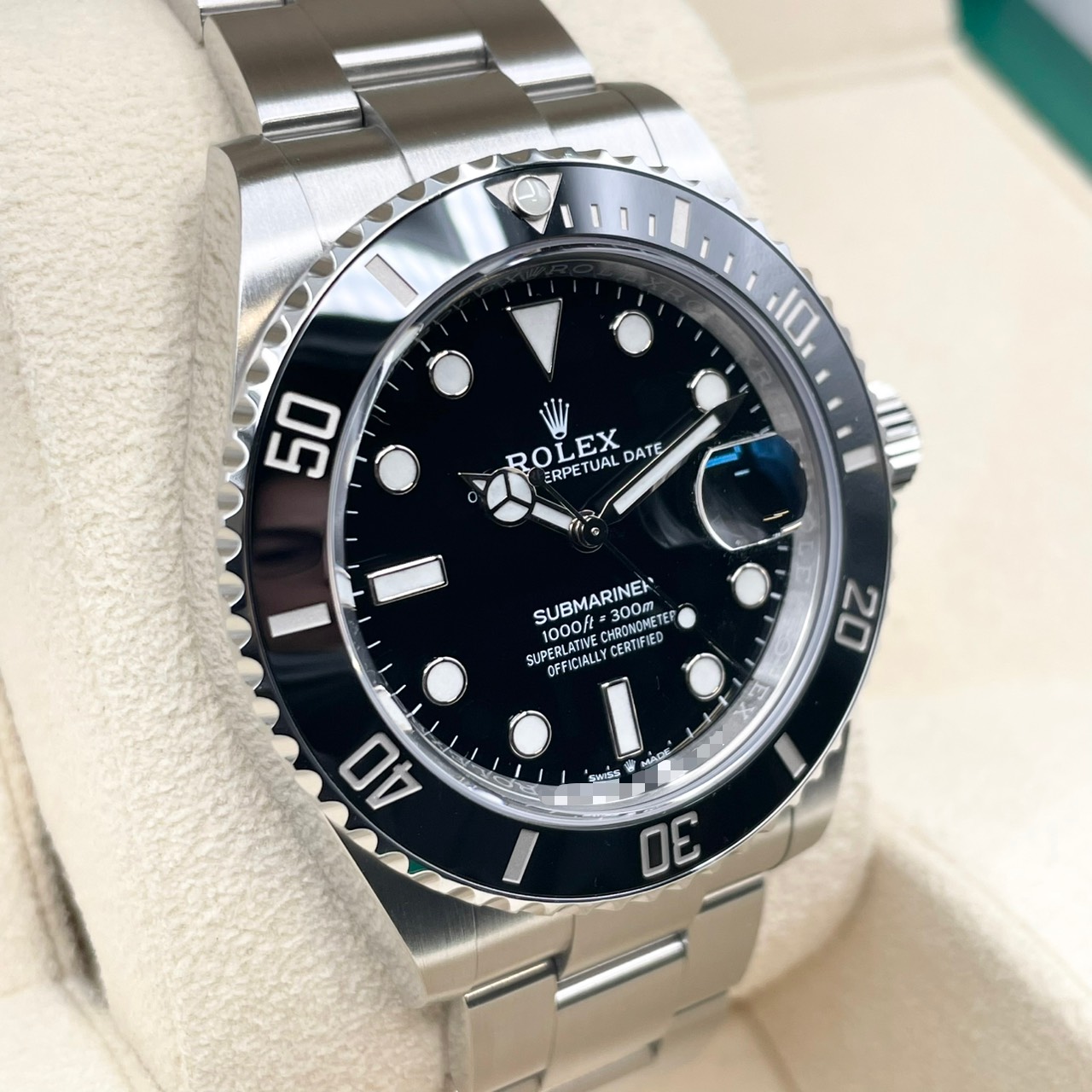 ロレックス サブマリーナーデイト 126610LN ブラック 41mm