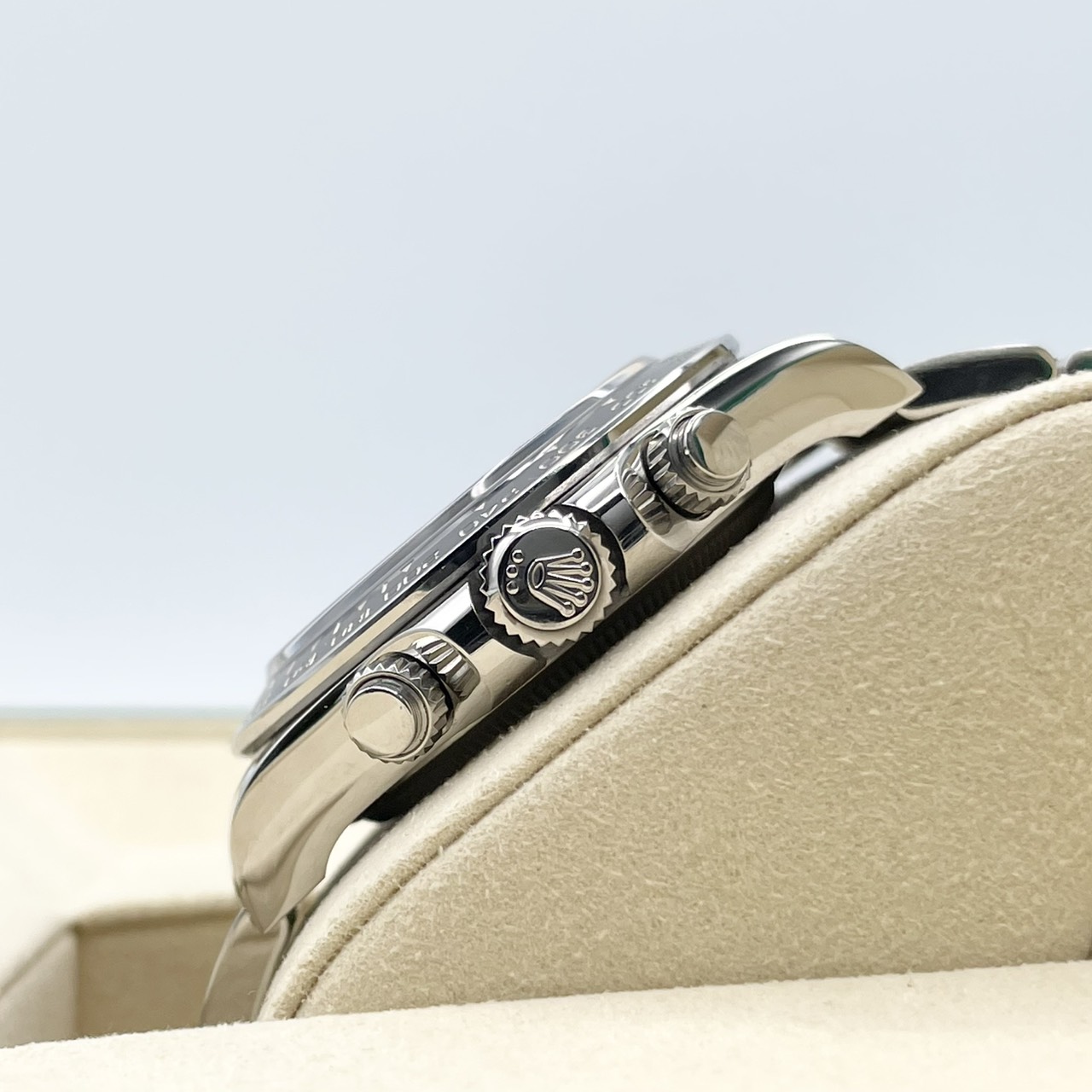 ロレックス デイトナ 126500LN ブラック ステンレススチール 40mm