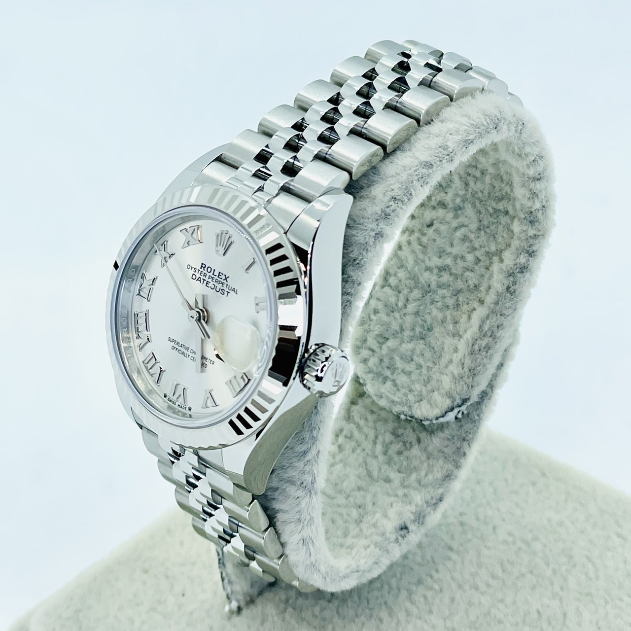 ロレックス デイトジャスト28 279174 シルバー ジュビリーブレス