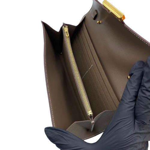 エルメス コンスタンストゥーゴー エトゥープ エプソン ゴールド金具 B刻印