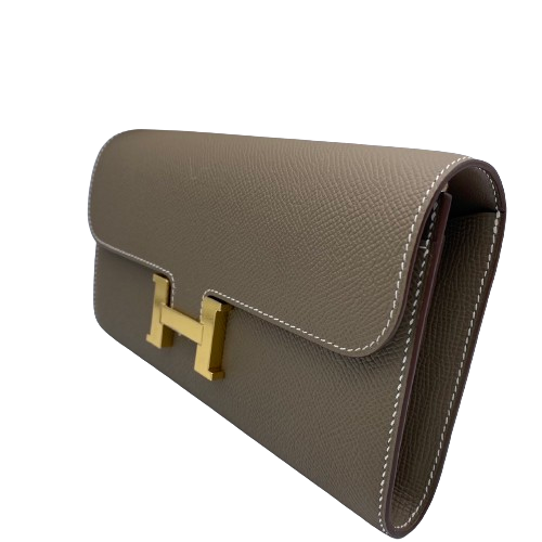 エルメス コンスタンストゥーゴー エトゥープ エプソン ゴールド金具 B刻印