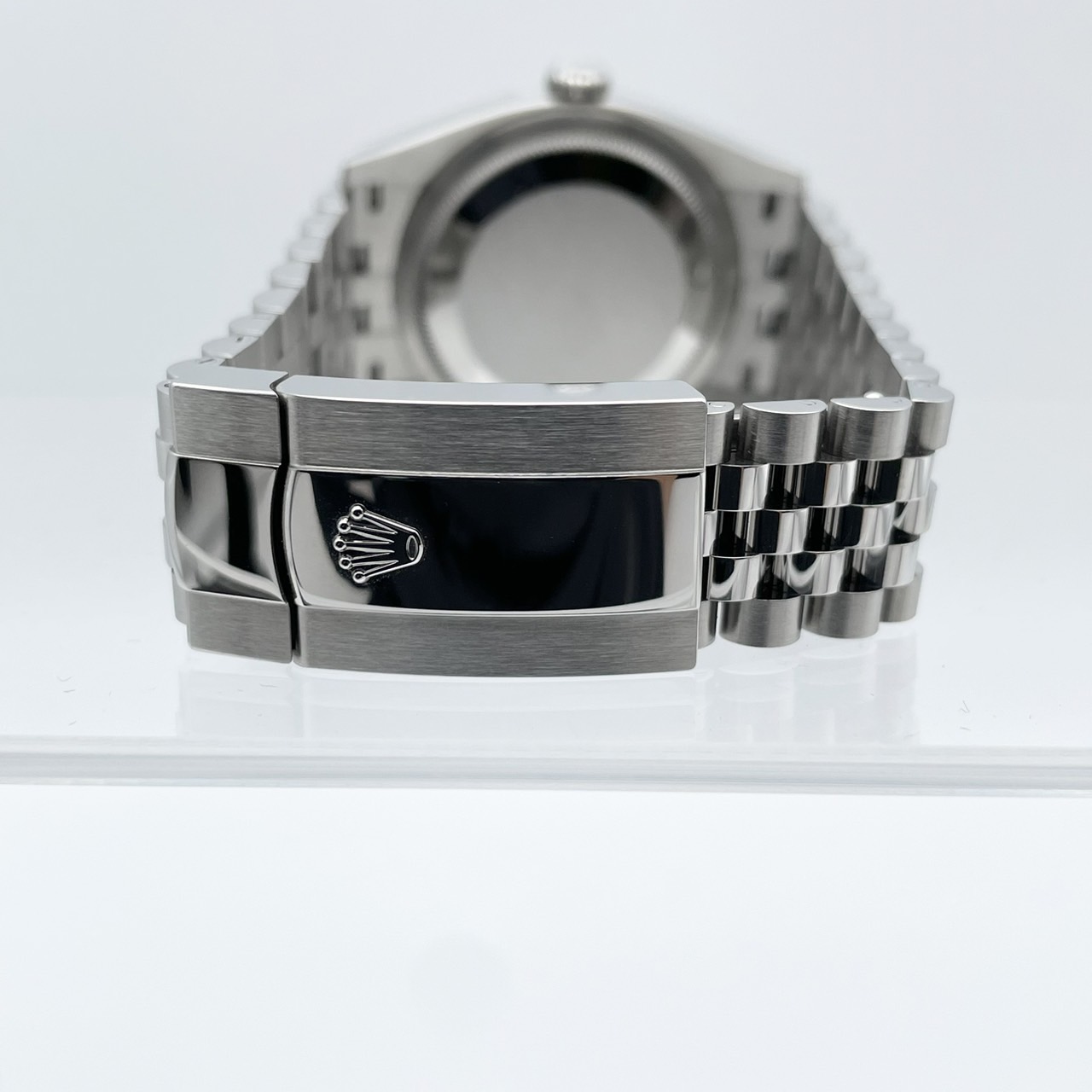 ロレックス デイトジャスト 126200  ミントグリーン ジュビリーブレス 36mm