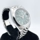 ロレックス デイトジャスト 126200  ミントグリーン ジュビリーブレス 36mm
