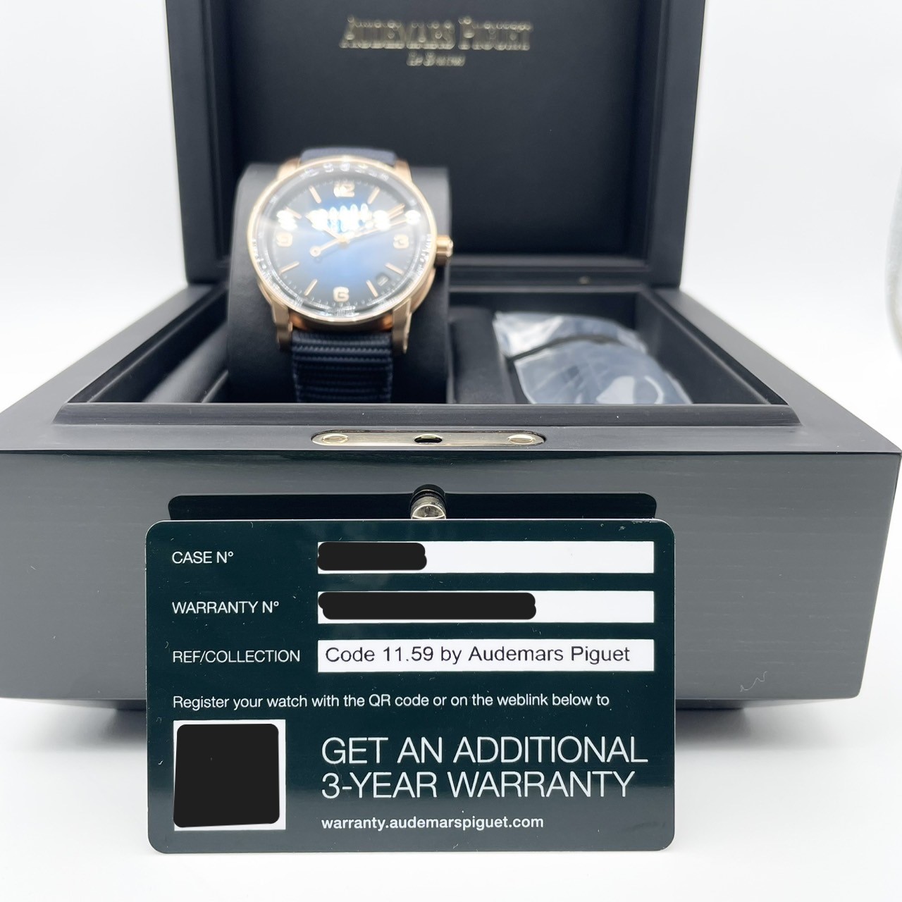 オーデマピゲ CODE 11.59 バイオーデマピゲ 15210OR.OO.A028CR.01 41mm