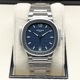 パテックフィリップ ノーチラス 7118/1A-001 ブルー・オパーリン 35.2mm