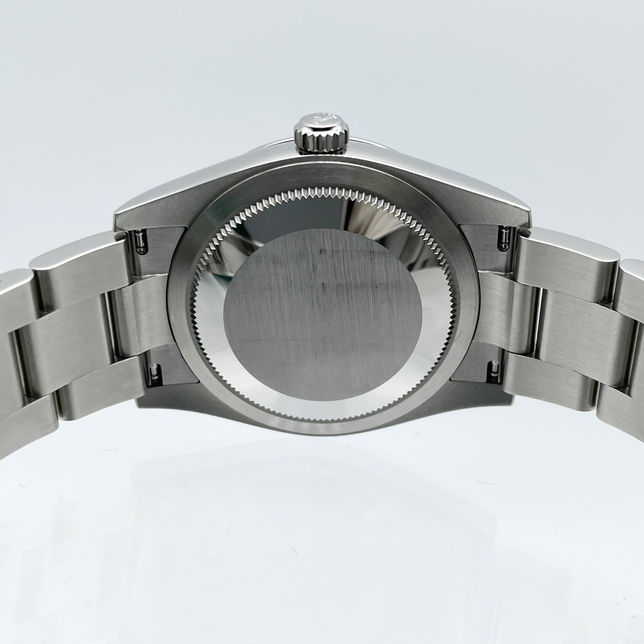 ロレックス オイスターパーペチュアル 124200 シルバー オイスターブレスレット 34mm