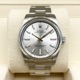 ロレックス オイスターパーペチュアル 124200 シルバー オイスターブレスレット 34mm