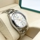 ロレックス オイスターパーペチュアル 124200 シルバー オイスターブレスレット 34mm