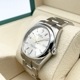 ロレックス オイスターパーペチュアル 124200 シルバー オイスターブレスレット 34mm