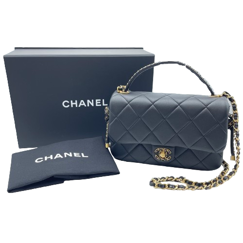 シャネル マトラッセ AS5298 トップハンドル フラップ チェーン