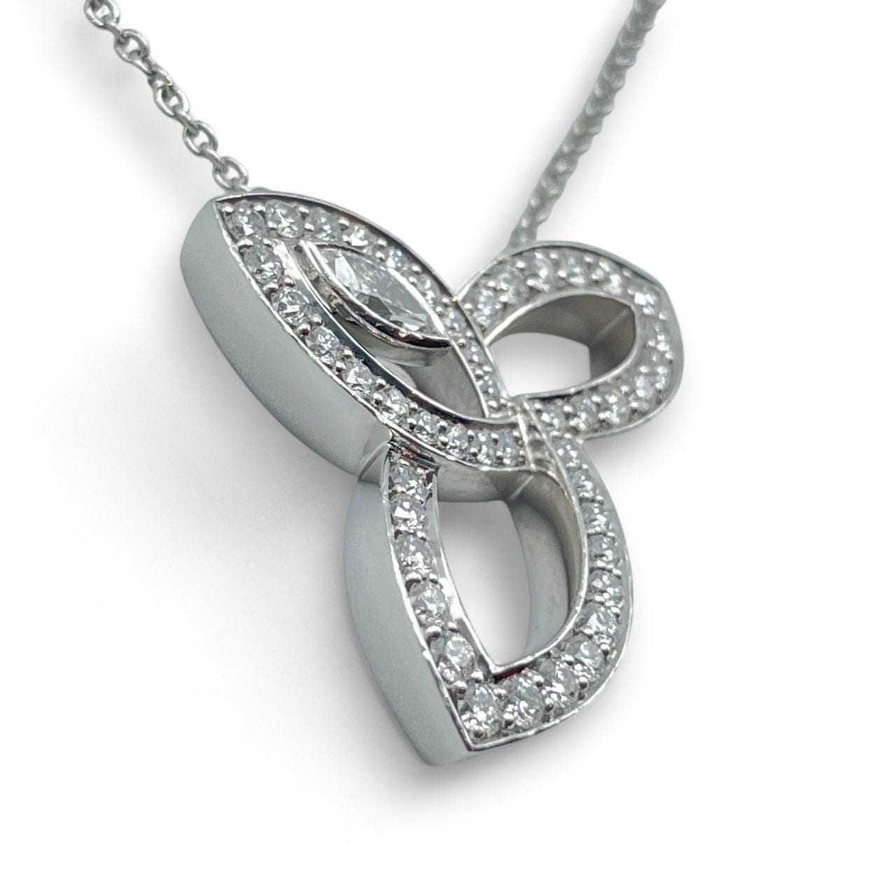 ハリーウィンストン リリークラスター ネックレス PEDPMQRFLC