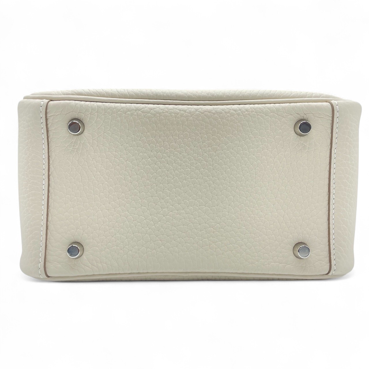 エルメス リンディミニ 20 クレ トリヨンクレマンス シルバー金具 K