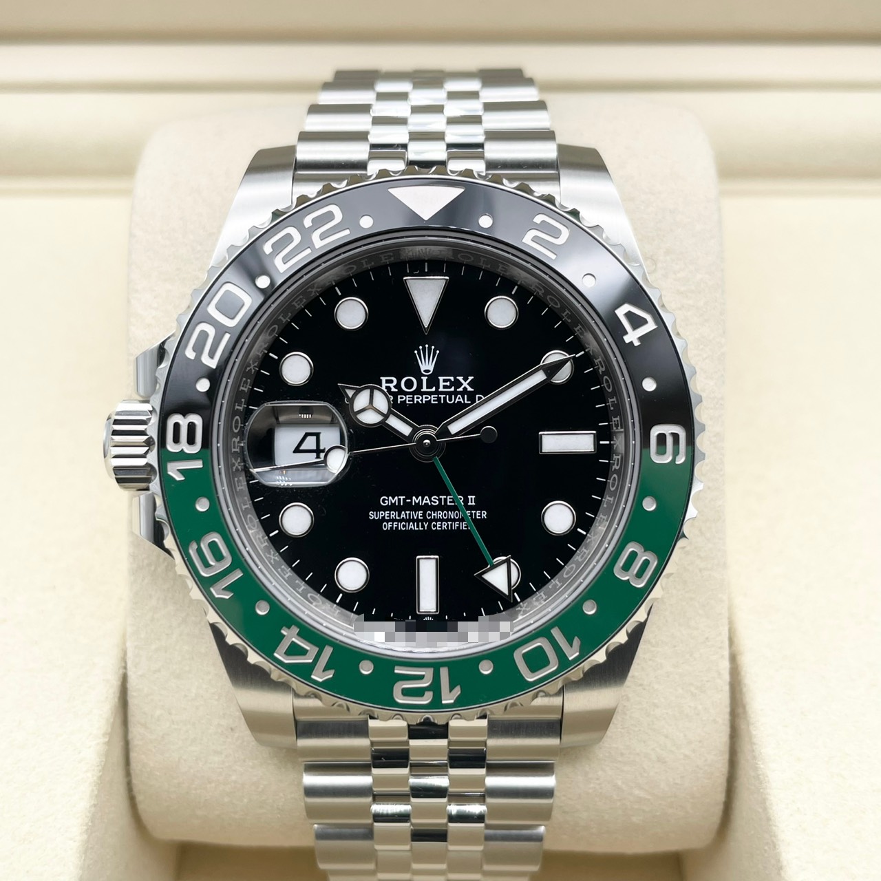 ロレックス GMTマスターII 126720VTNR スプライト ジュビリーブレス 40mm