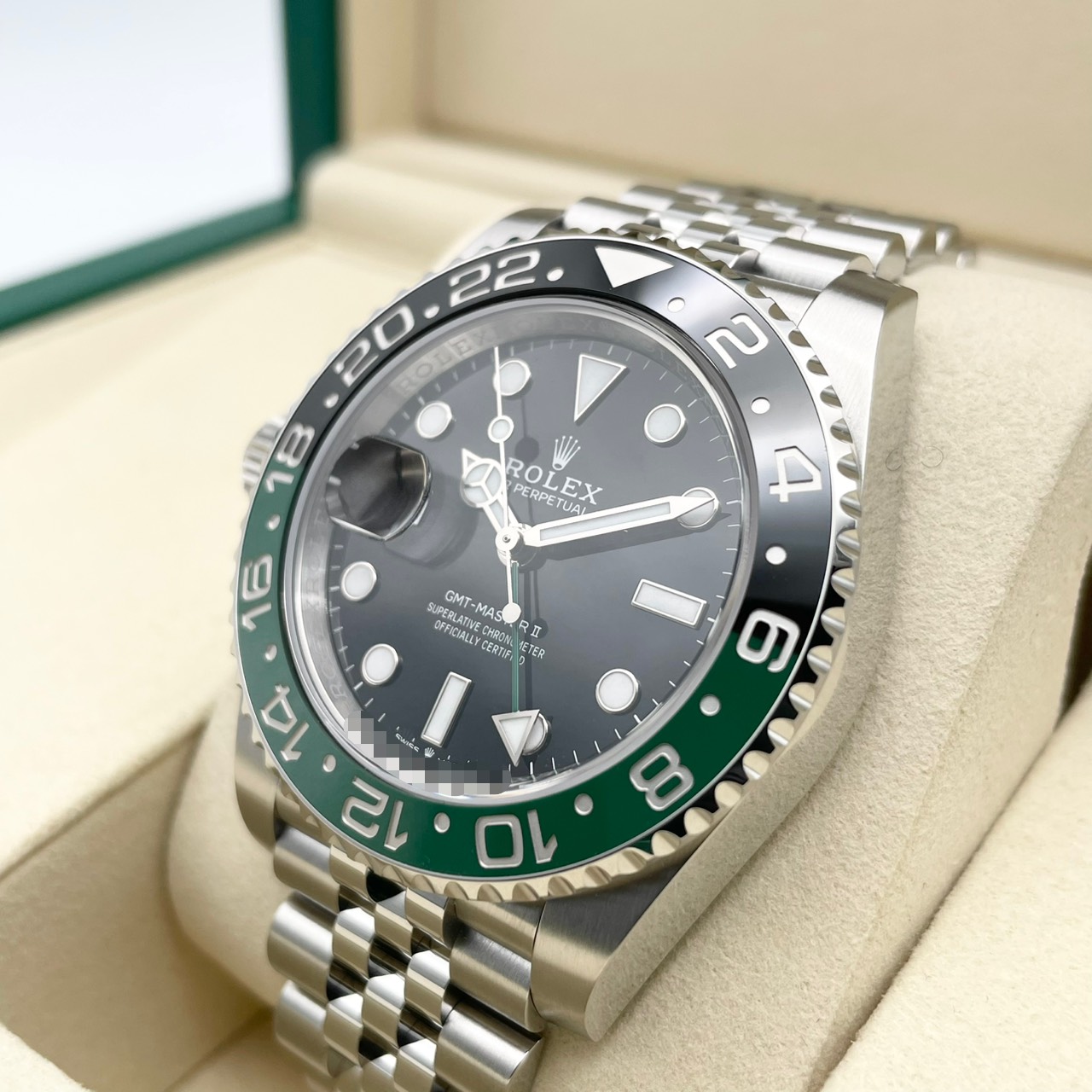 ロレックス GMTマスターII 126720VTNR スプライト ジュビリーブレス 40mm