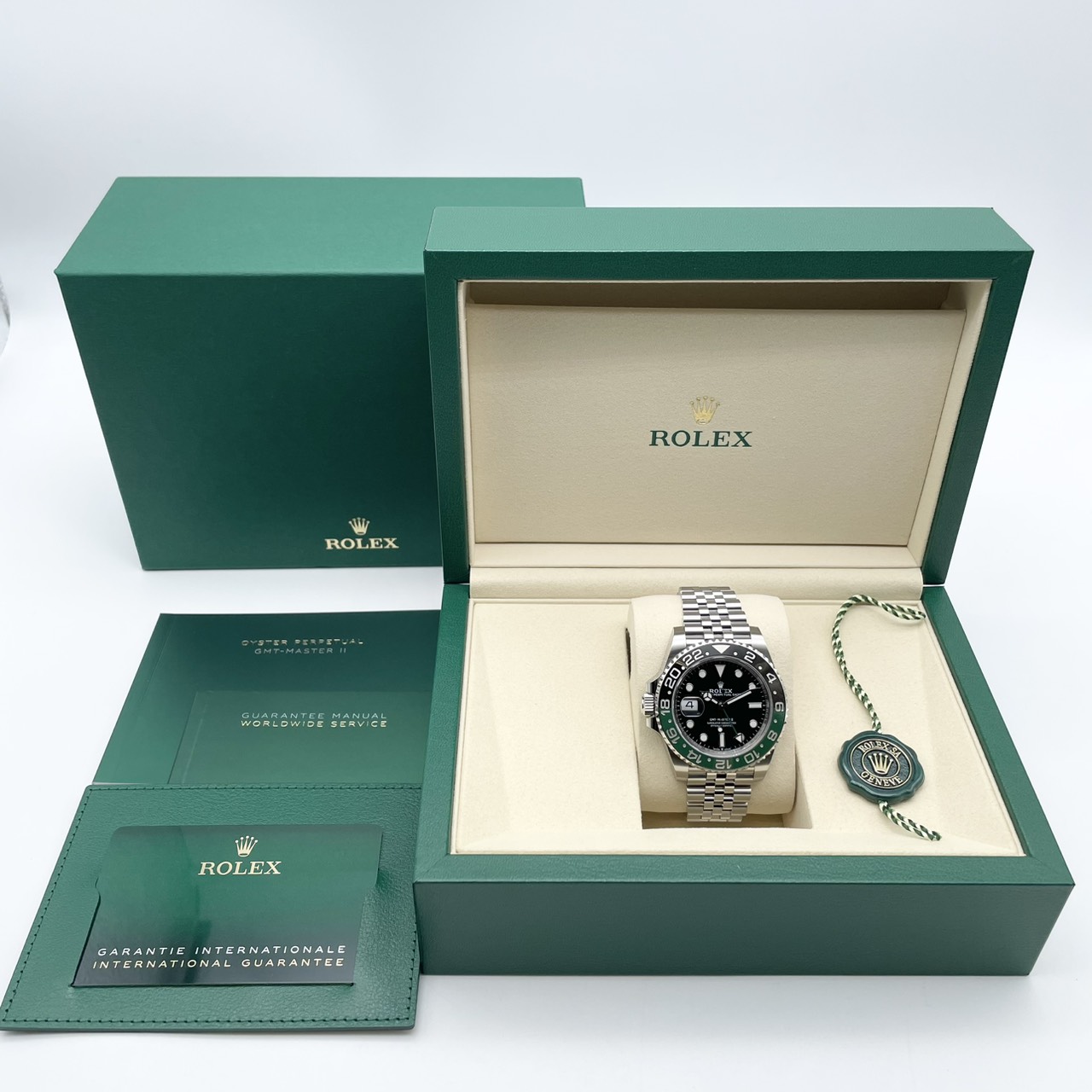 ロレックス GMTマスターII 126720VTNR スプライト ジュビリーブレス 40mm