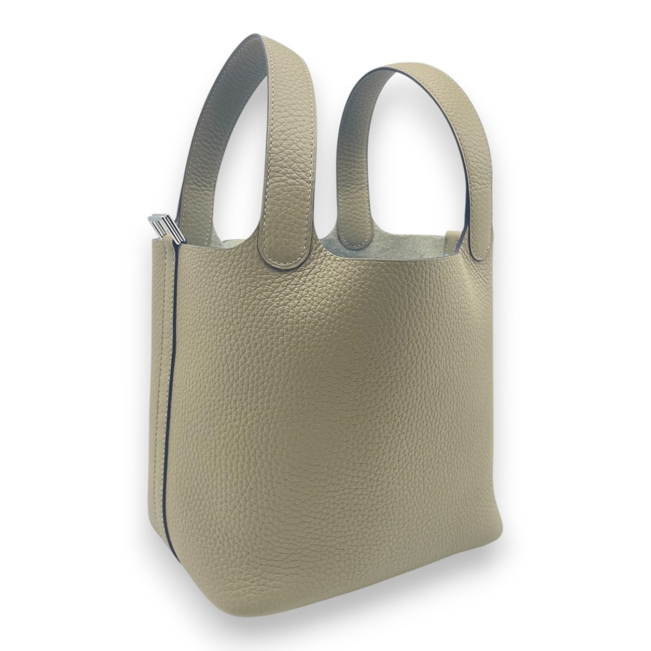 エルメス ピコタンロック PM トレンチ トリヨンクレマンス シルバー