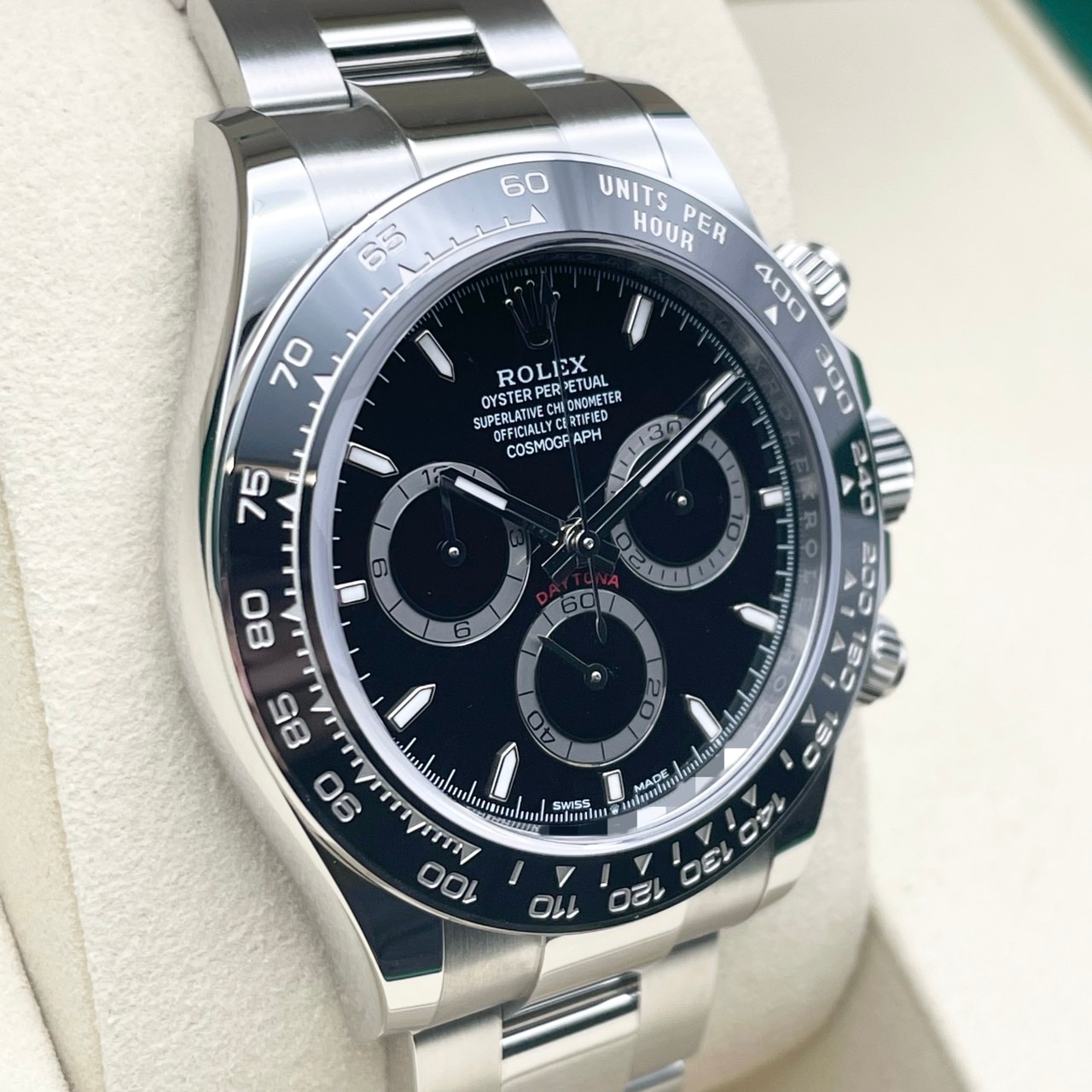 保証書日付2026年1月！】ロレックス デイトナ 126500LN ブラック