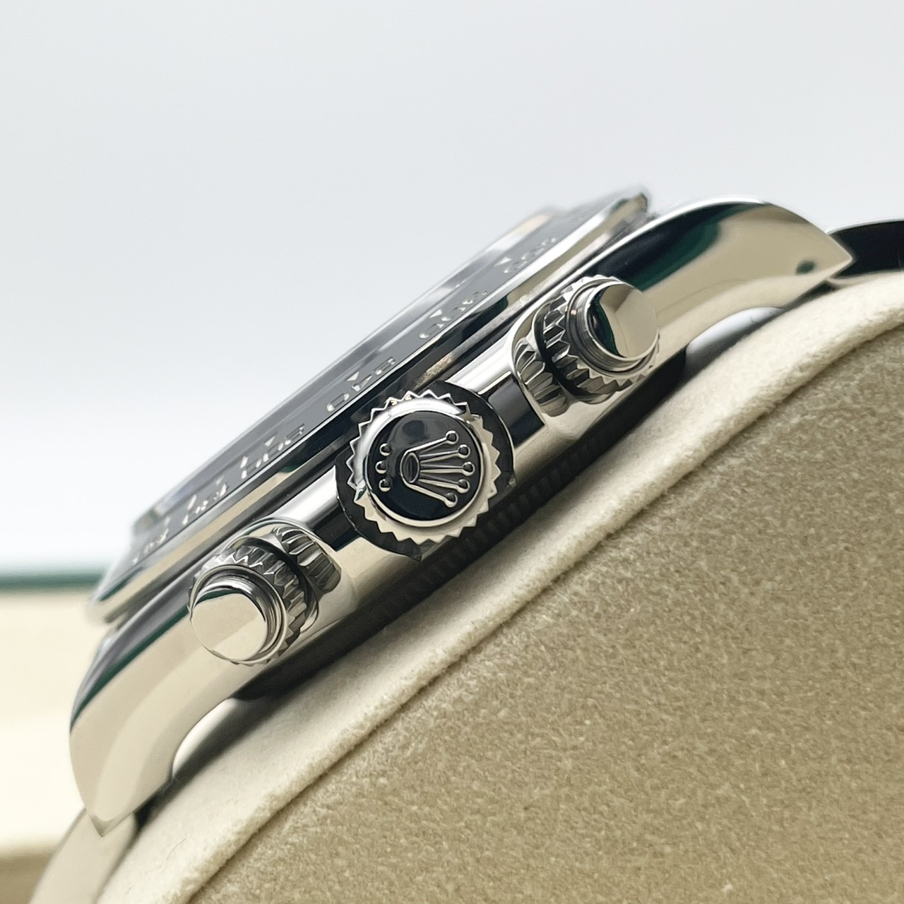 【保証書日付2026年1月！】ロレックス デイトナ 126500LN ブラック ステンレススチール オイスターブレス 40mm