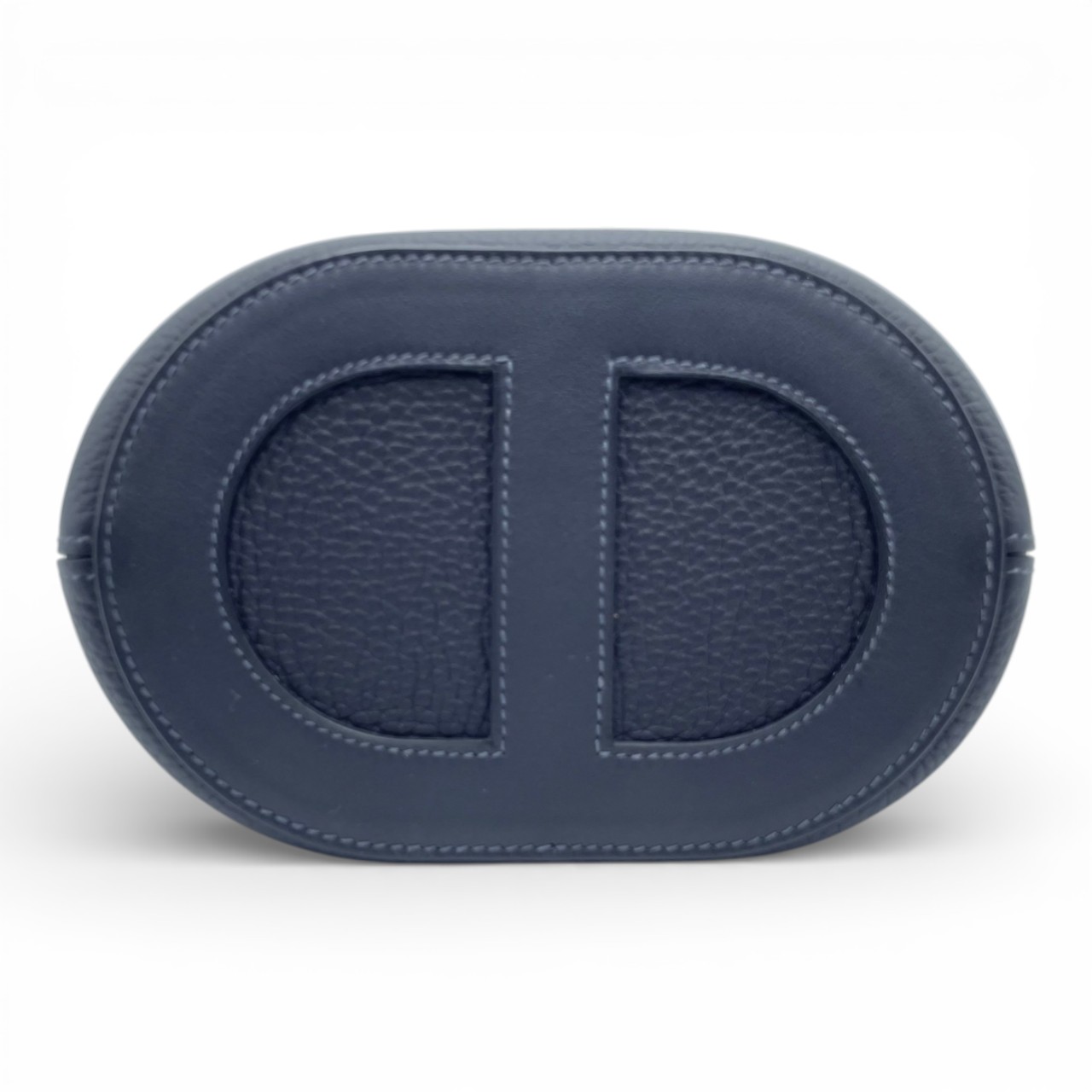 エルメス インザループ 18 ブルーニュイ トリヨンクレマンス ゴールド金具 B刻印