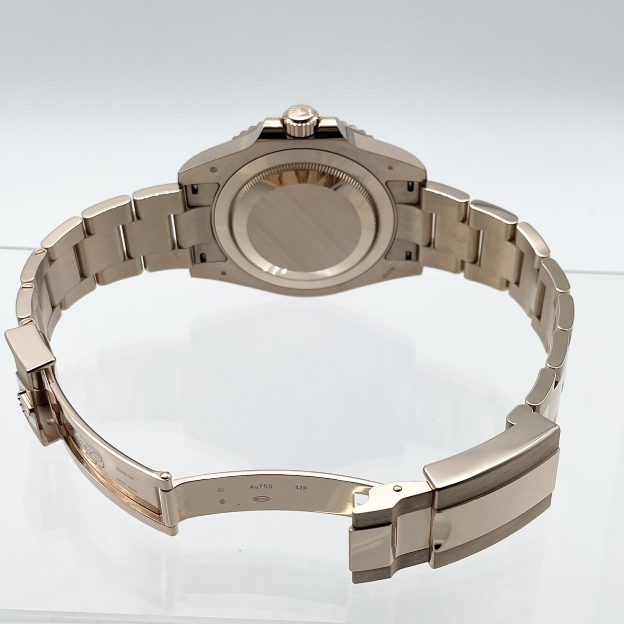 ロレックス GMTマスターII 126715CHNR エバーローズゴールド ブラック 40mm