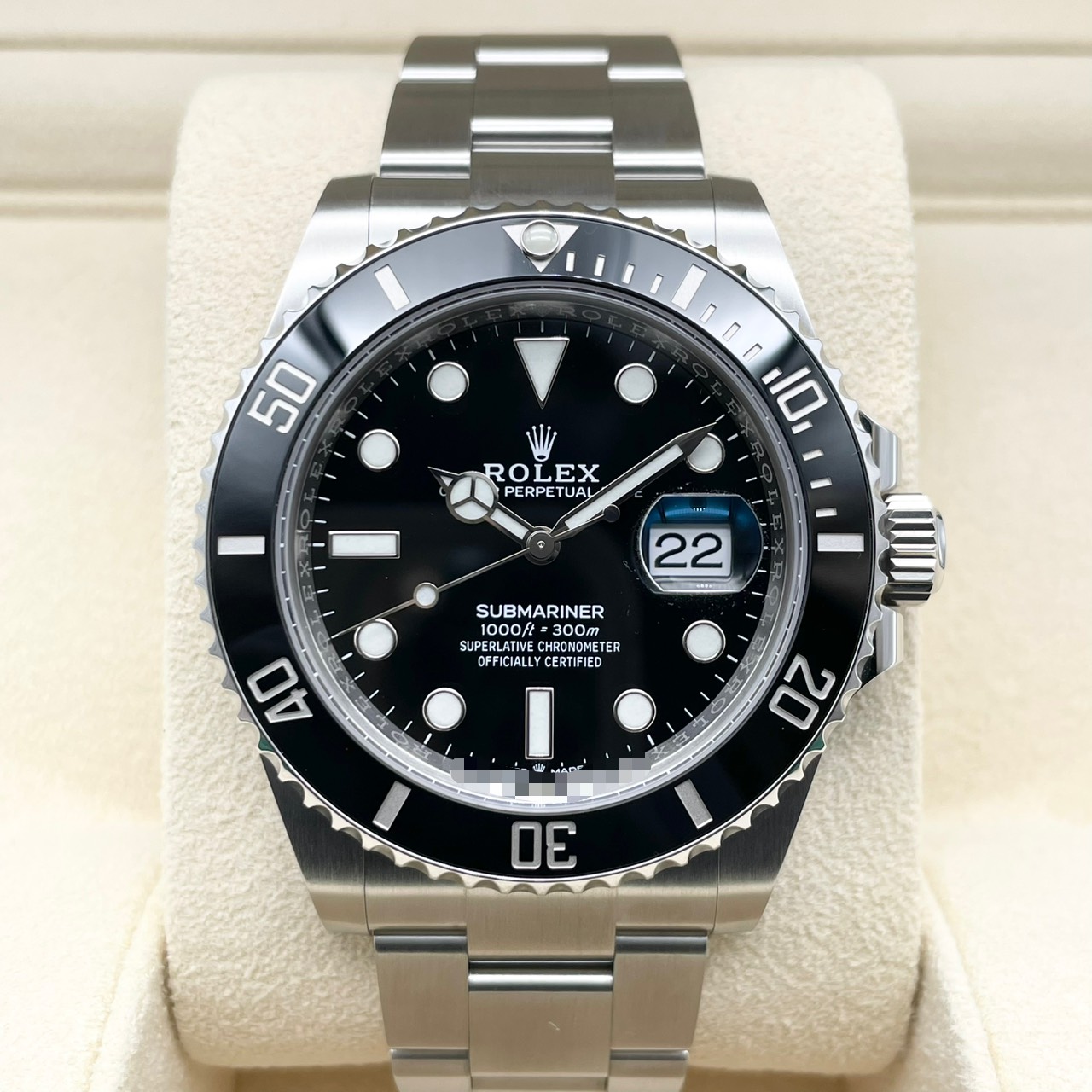 ロレックス サブマリーナーデイト 126610LN ブラック 41mm