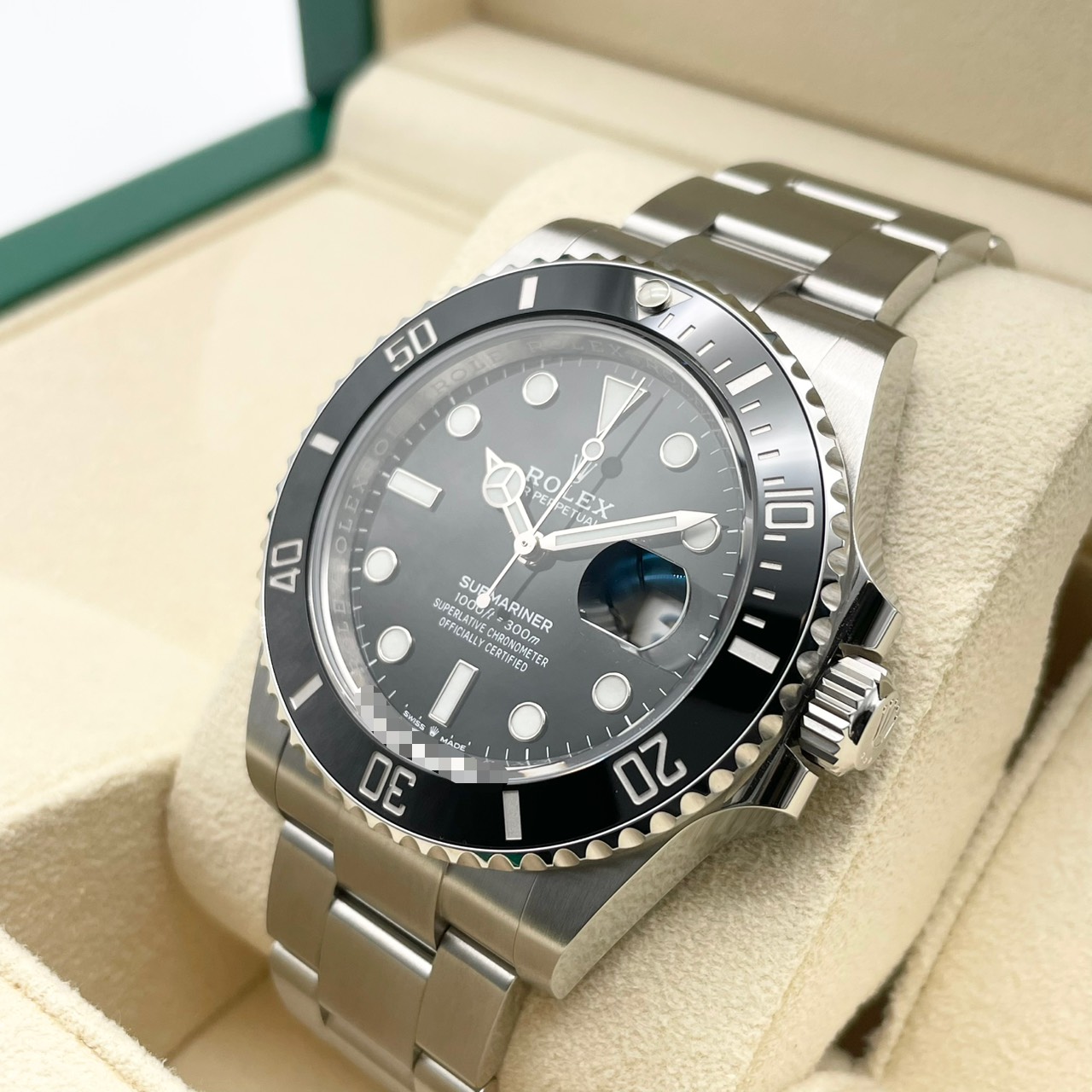 ロレックス サブマリーナーデイト 126610LN ブラック 41mm