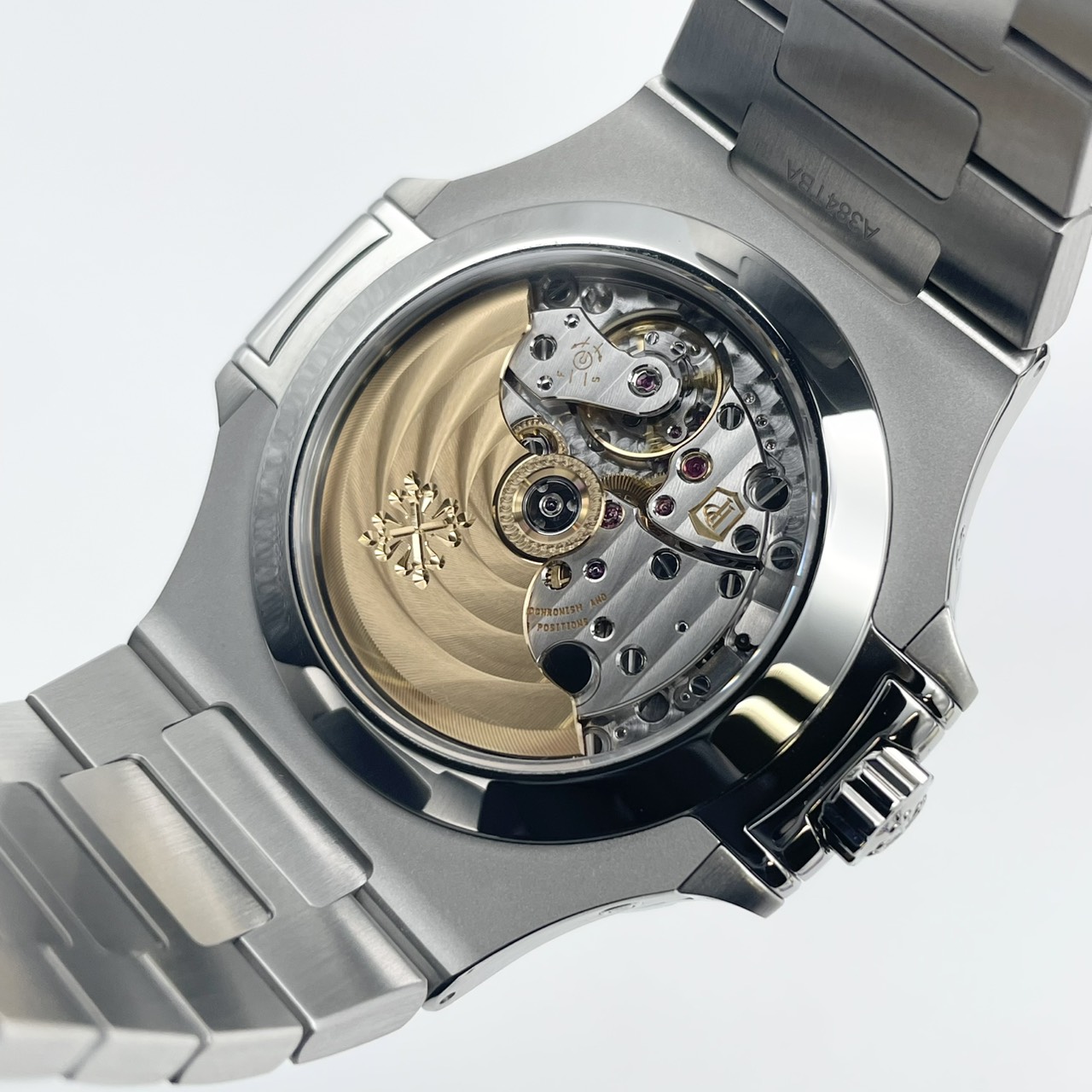 パテックフィリップ ノーチラス アニュアルカレンダー 5726/1A-014 ブルー 40mm