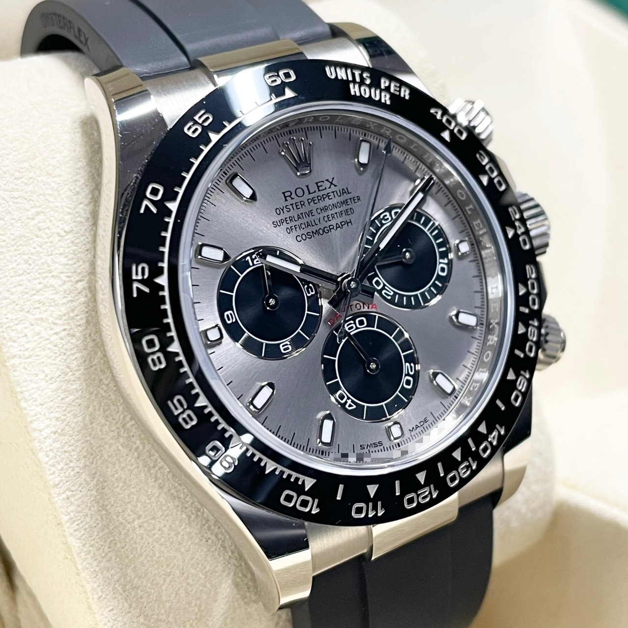 ロレックス デイトナ 116519LN スチール＆ブラック 40mm