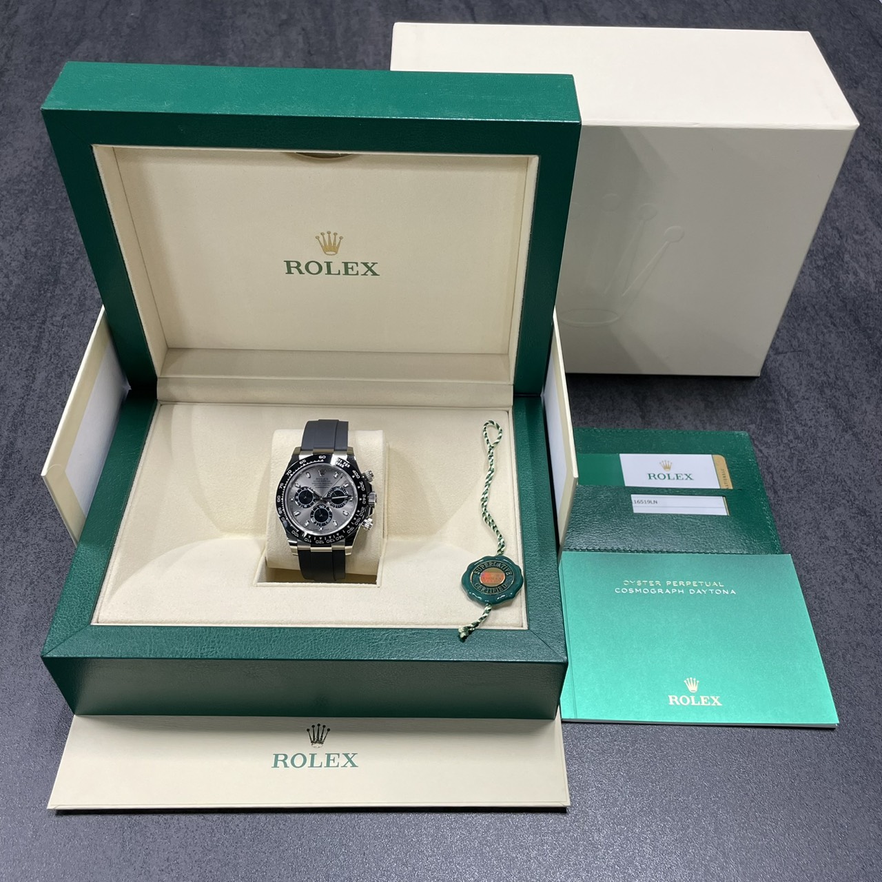 ロレックス デイトナ 116519LN スチール＆ブラック 40mm