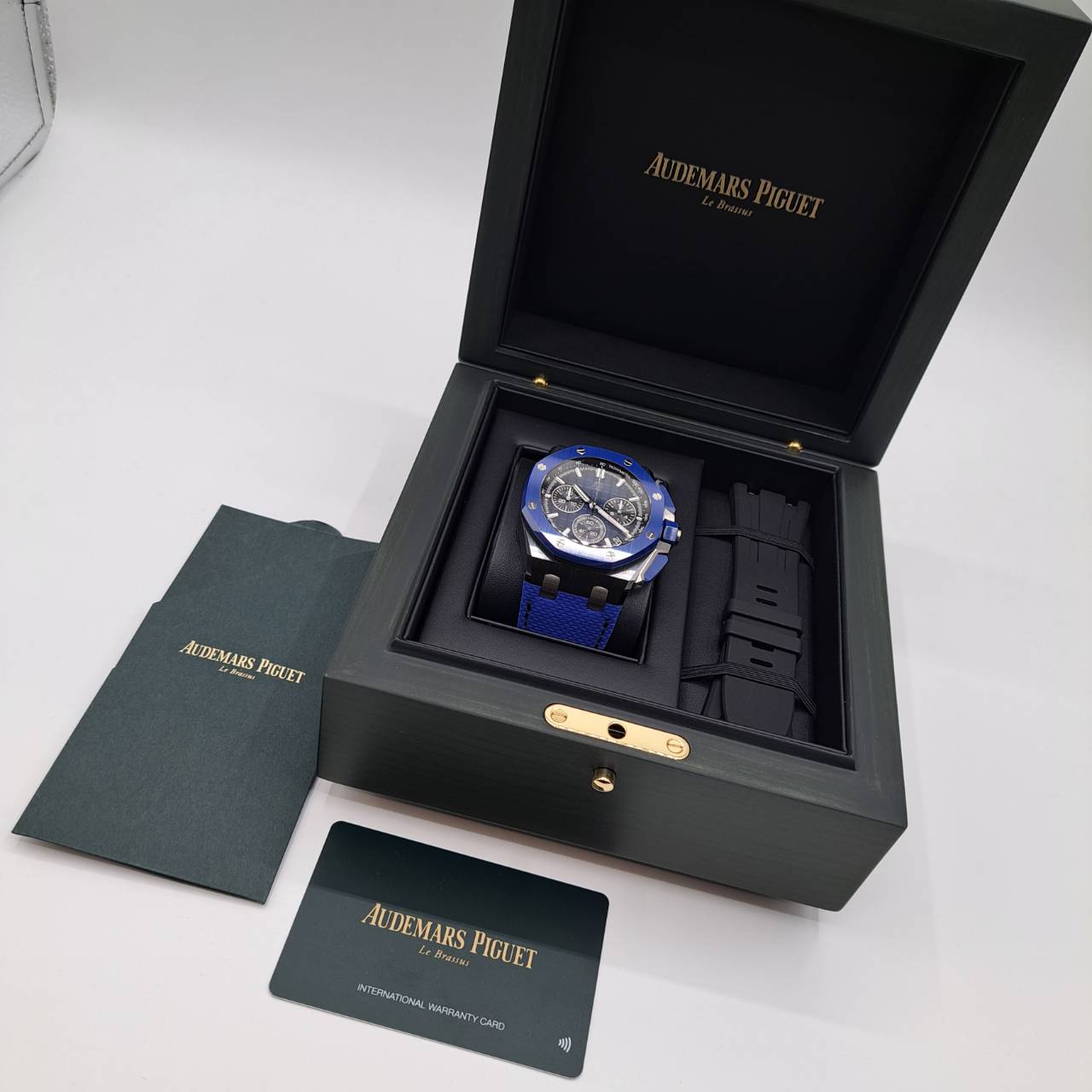 【定価約840万円！定価以下販売】オーデマピゲ ロイヤルオーク オフショア クロノグラフ 26420CE.OO.A043VE.01 43mm