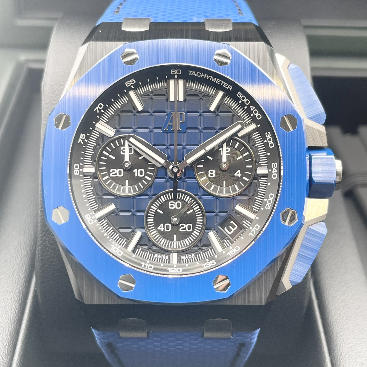 【定価約840万円！定価以下販売】オーデマピゲ ロイヤルオーク オフショア クロノグラフ 26420CE.OO.A043VE.01 43mm