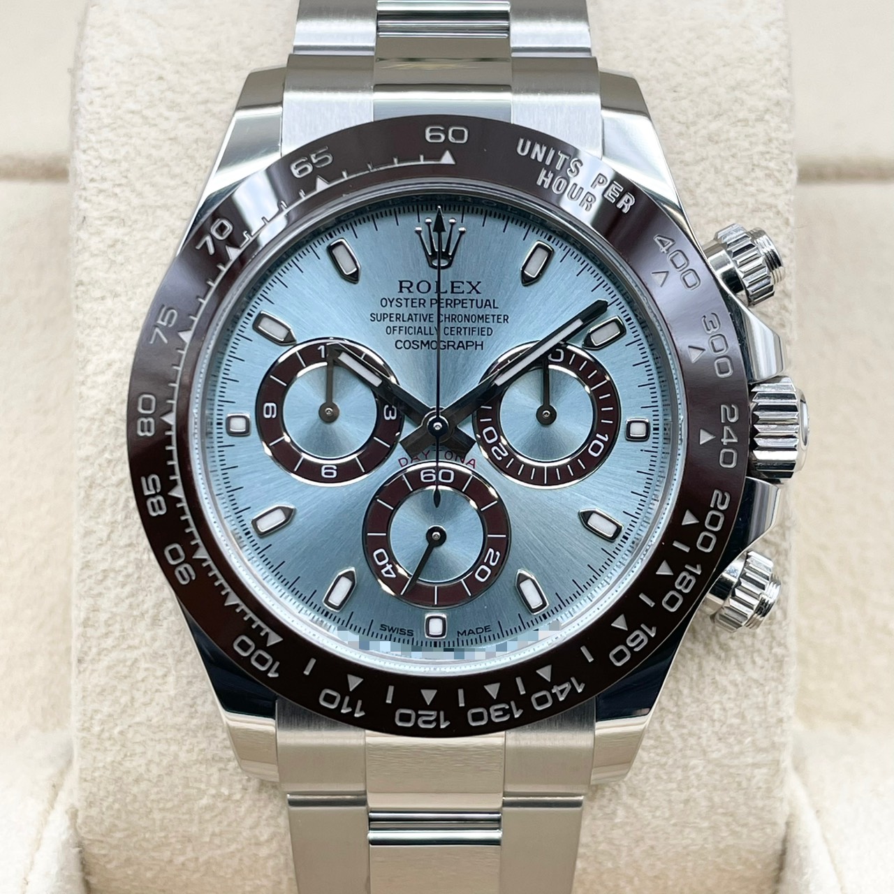 ロレックス デイトナ 116506 アイスブルー プラチナ 40mm
