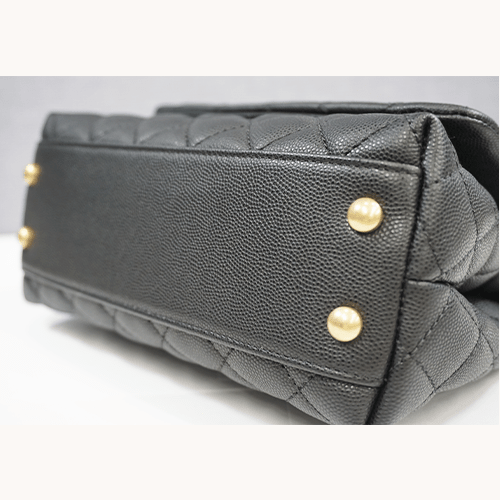 CHANEL ココハンドル トップハンドル　フラップバッグ29 シャネル ココハンドル トップハンドル フラップ バッグ A92990