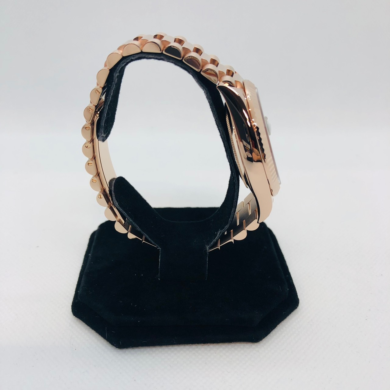 ロレックス デイデイト 228235 アイゼンキーゼル 10Pダイヤ - ブランド