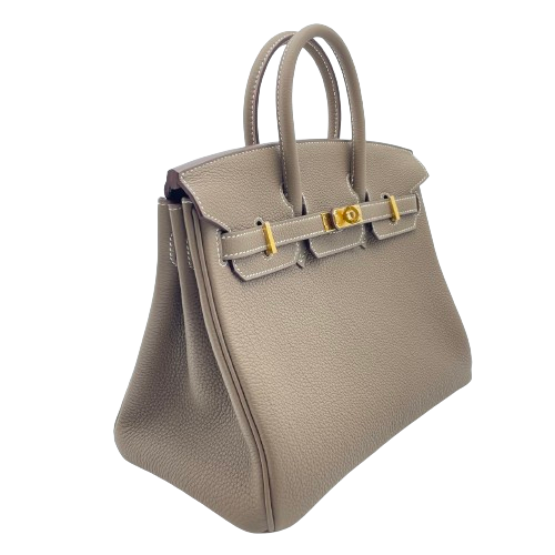 【現金特価】エルメス バーキン 25 エトゥープ トゴ ゴールド金具 B刻印