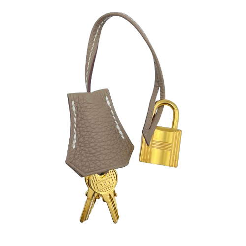 【現金特価】エルメス バーキン 25 エトゥープ トゴ ゴールド金具 B刻印