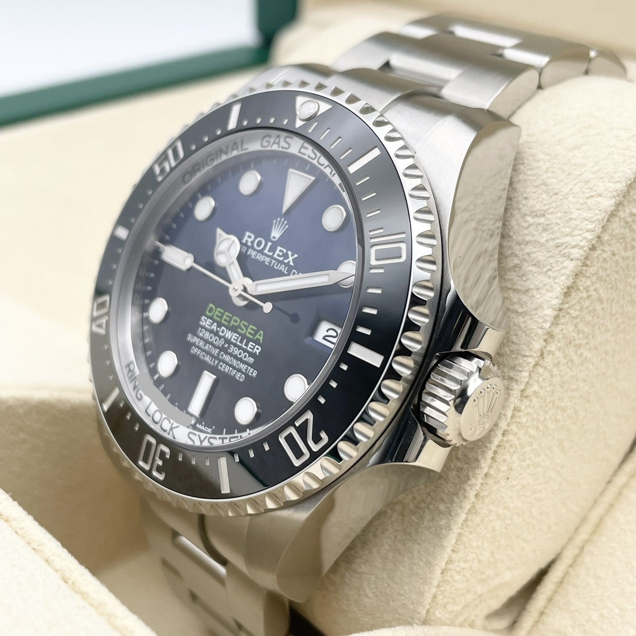 本日限定価格ROLEX 純正 ステンレススチール ブレスレット シードゥエラー用 ロレックス ROLEX シードゥエラー ディープシー 116660 Dブルー