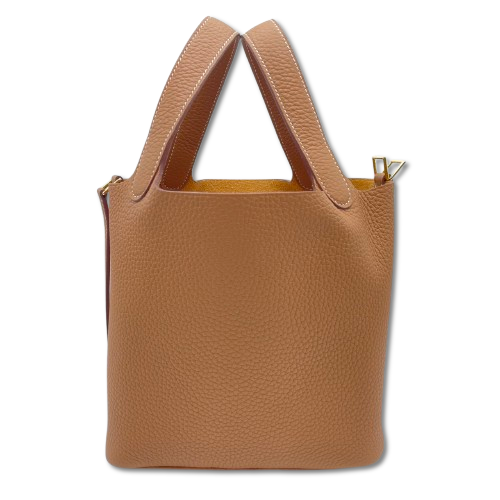 エルメス ピコタンロック PM ゴールド トリヨンクレマンス  ゴールド金具 W刻印