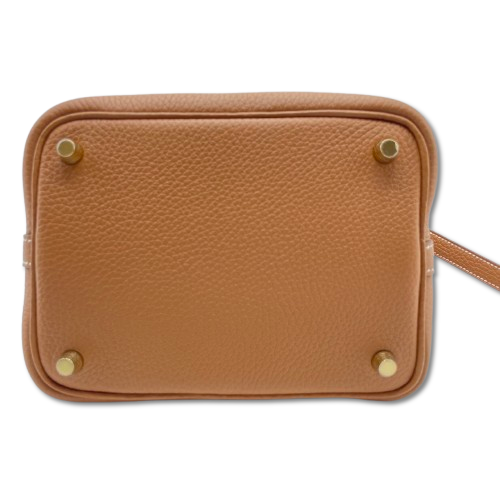 エルメス ピコタンロック PM ゴールド トリヨンクレマンス  ゴールド金具 W刻印