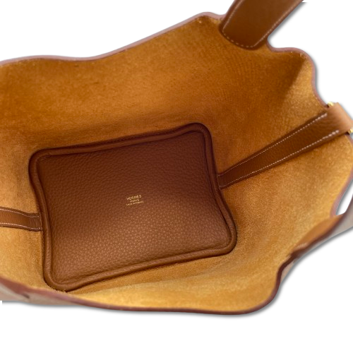 エルメス ピコタンロック PM ゴールド トリヨンクレマンス  ゴールド金具 W刻印