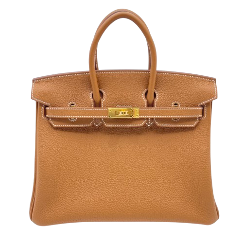 エルメス バーキン 25 ゴールド トゴ ゴールド金具 W刻印