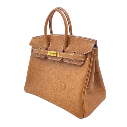 エルメス バーキン 25 ゴールド トゴ ゴールド金具 W刻印