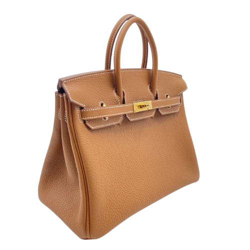 エルメス バーキン 25 ゴールド トゴ ゴールド金具 W刻印