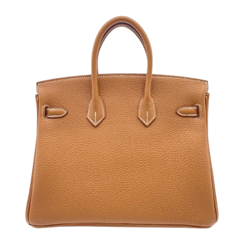 エルメス バーキン 25 ゴールド トゴ ゴールド金具 W刻印