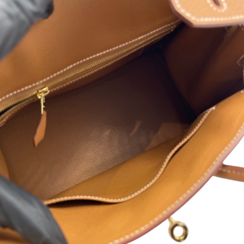 エルメス バーキン 25 ゴールド トゴ ゴールド金具 W刻印