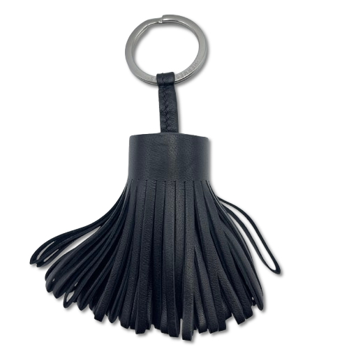 エルメス カルメンチャーム ノワール シルバー金具 W刻印